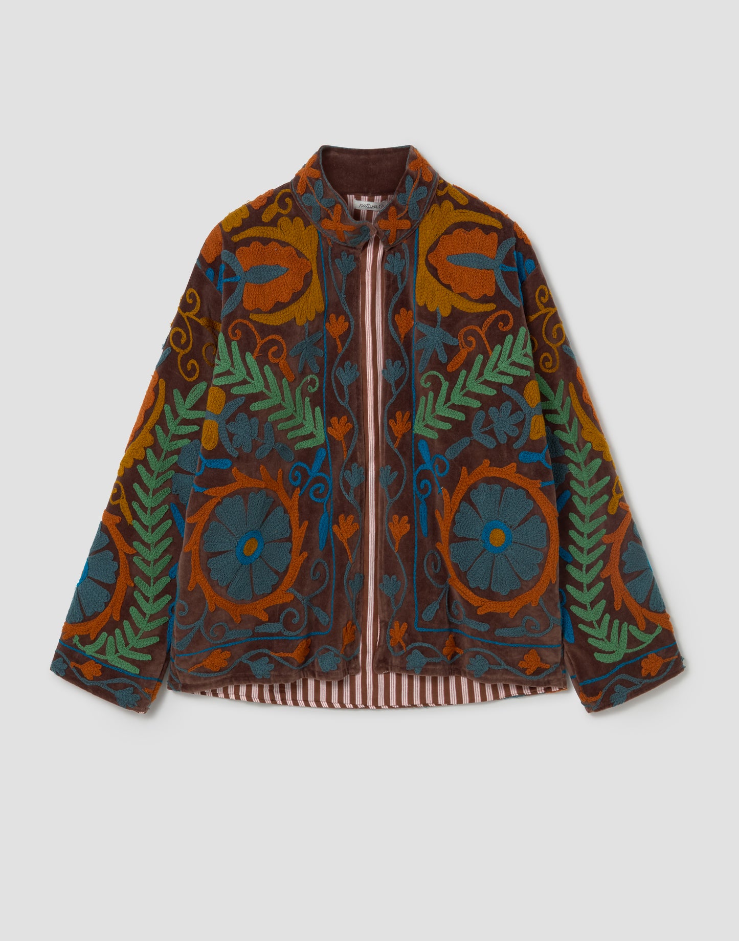 Chaqueta terciopelo India