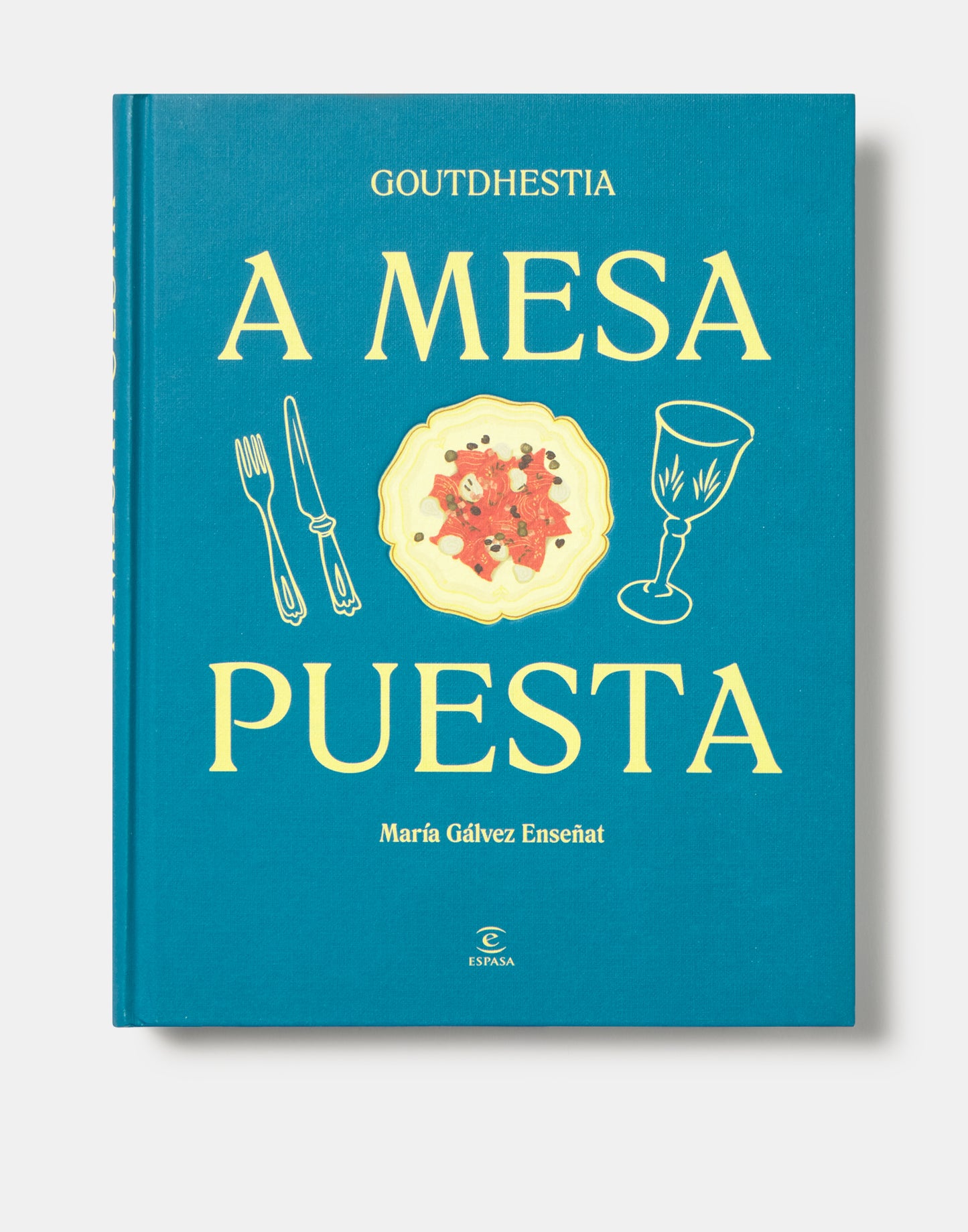 A mesa puesta
