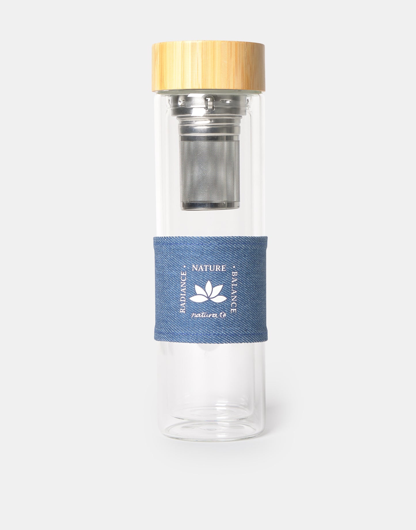 Botella con infusor 400ml