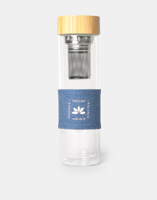 Botella con infusor 400ml