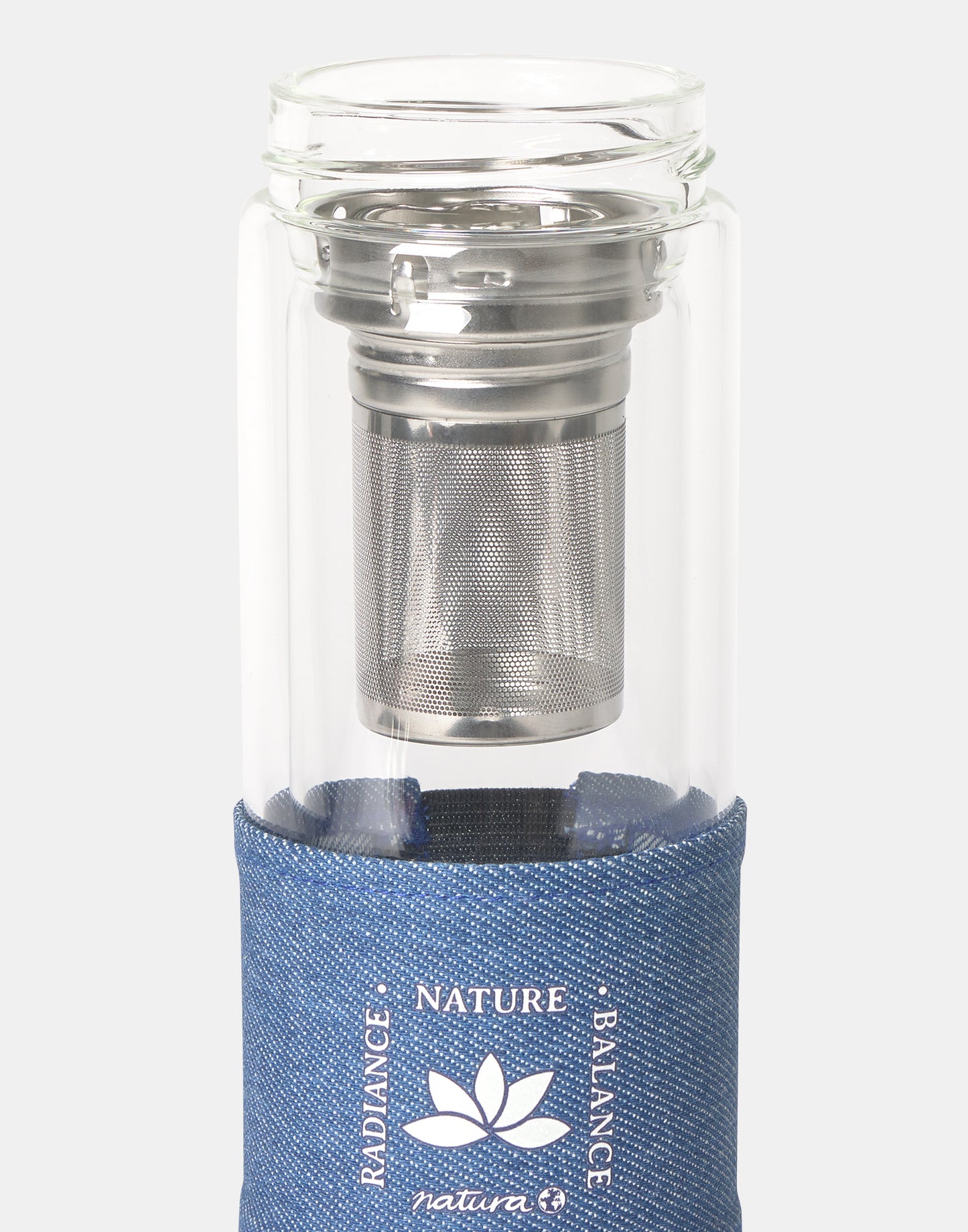 Botella con infusor 400ml