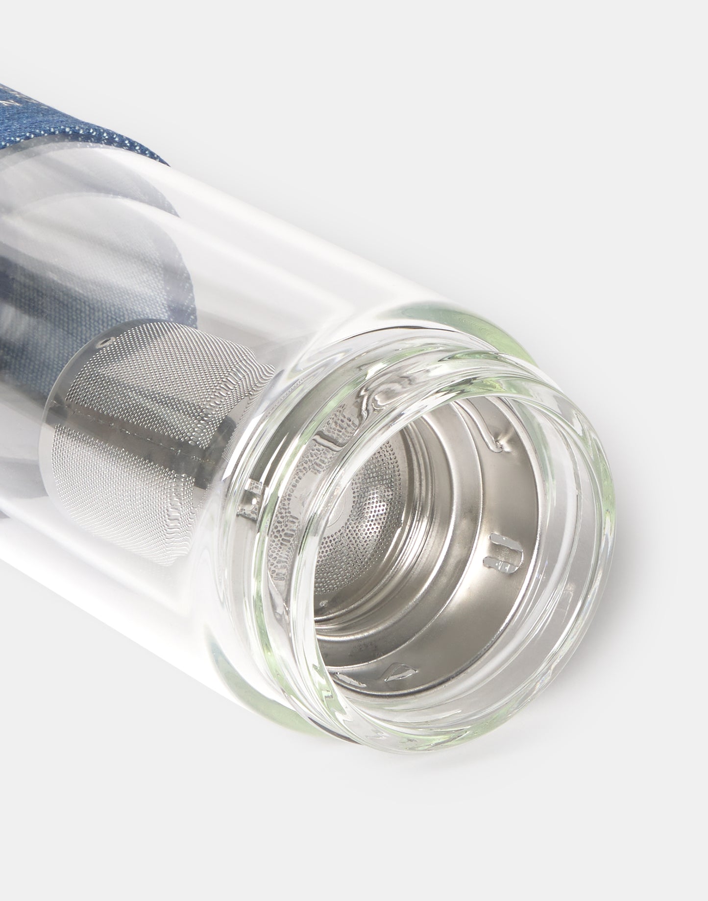 Botella con infusor 400ml