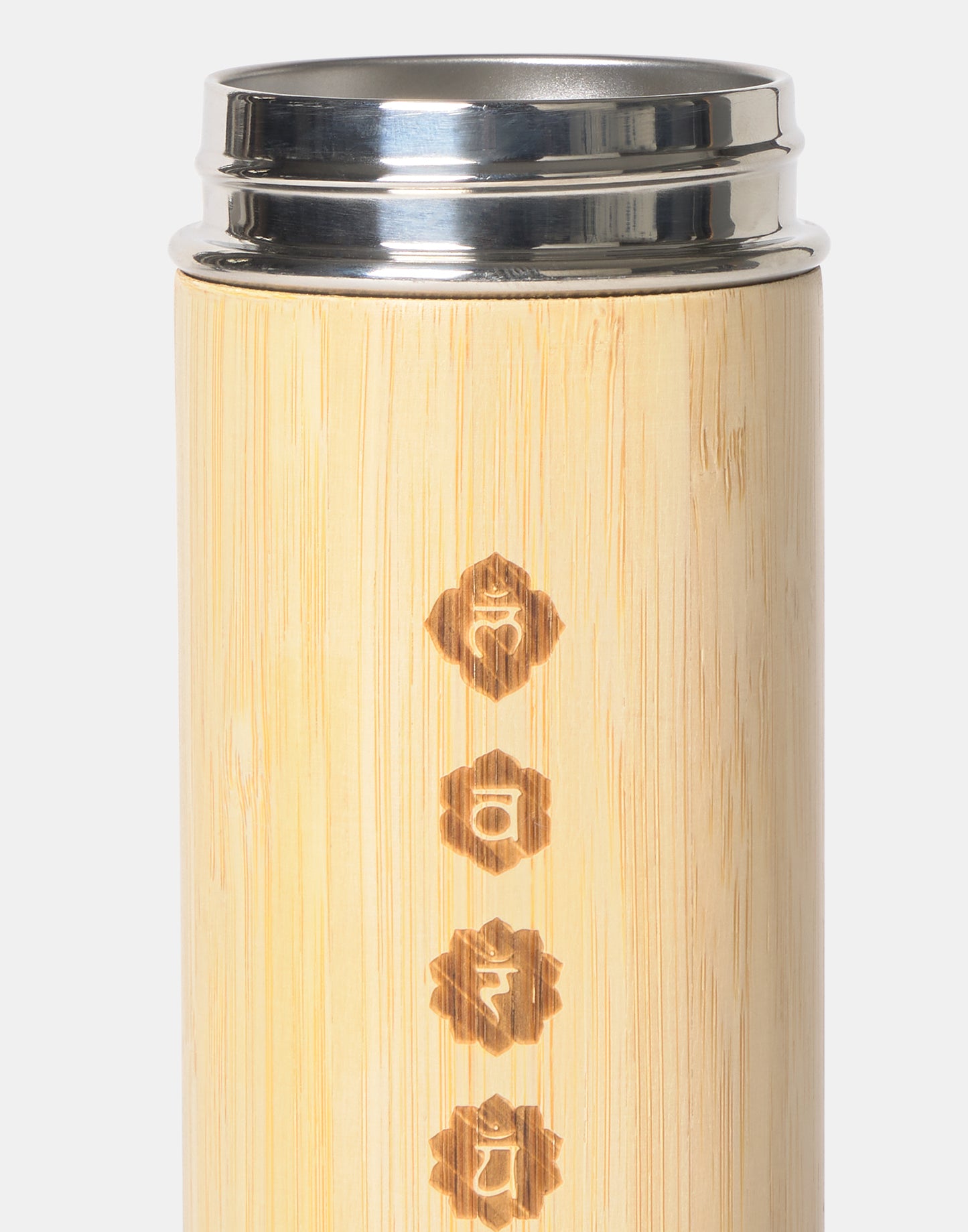 Botella termo bambú 400ml