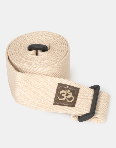 Cinta transporte y estiramiento yoga