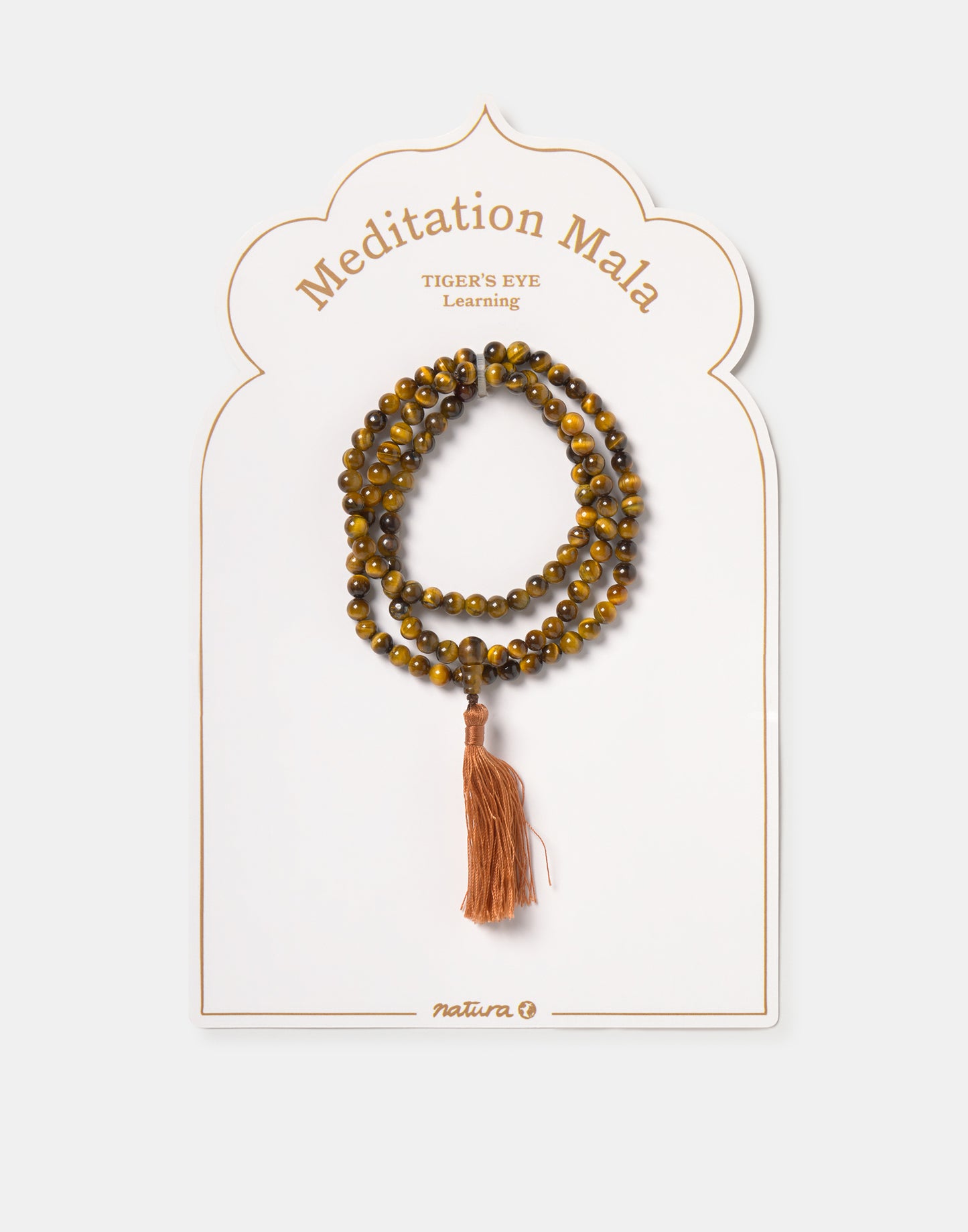 Collar malas ojo de tigre