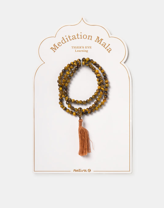 Malas Necklace Tiger Eye
