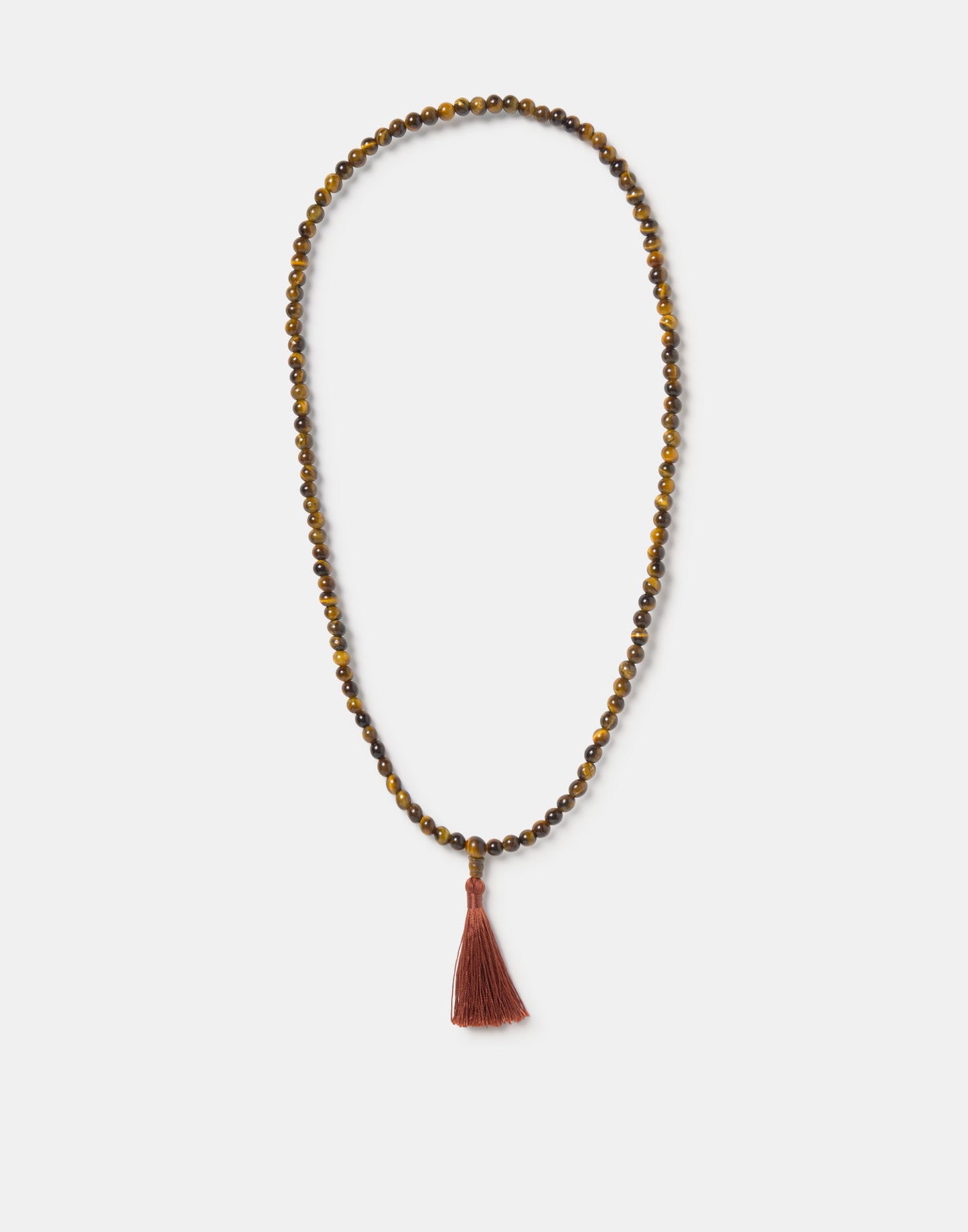 Collar malas ojo de tigre