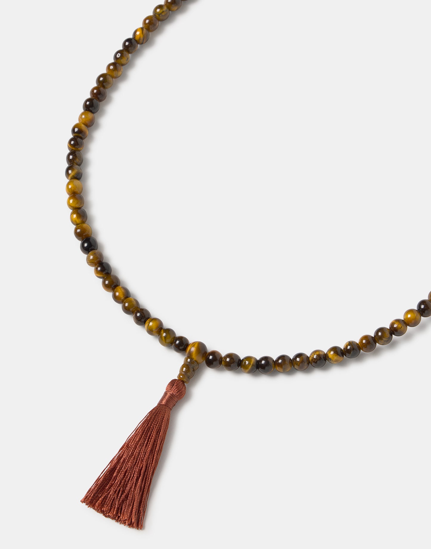 Collar malas ojo de tigre