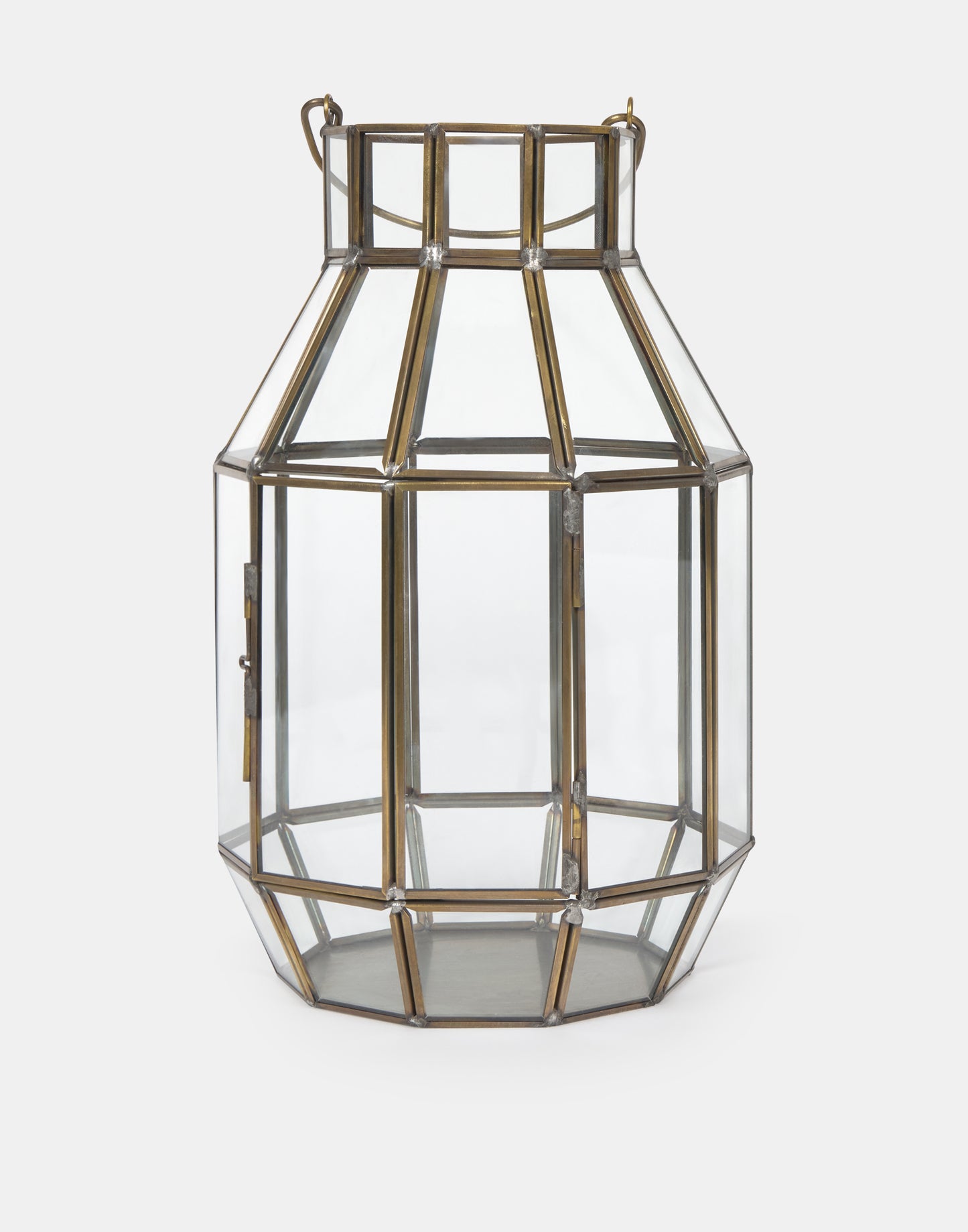 Metalllaterne 24 cm