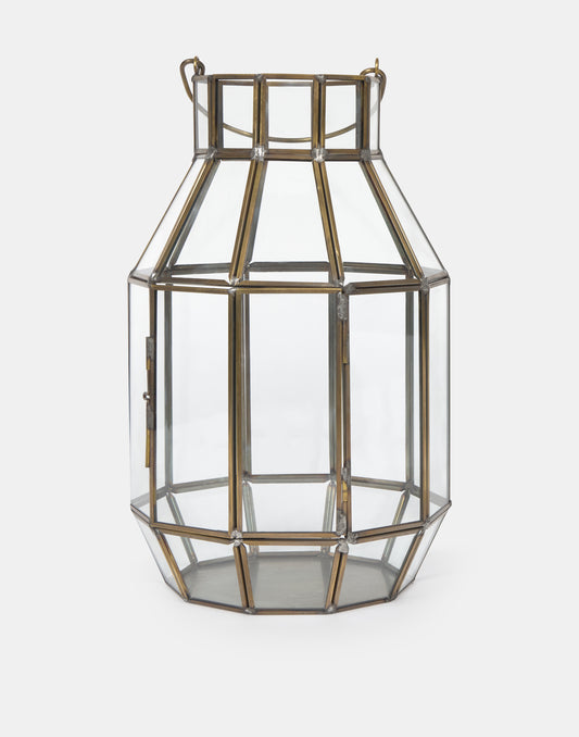 Metalllaterne 24 cm