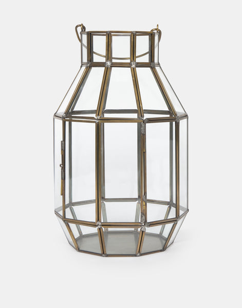 Metalllaterne 24 cm