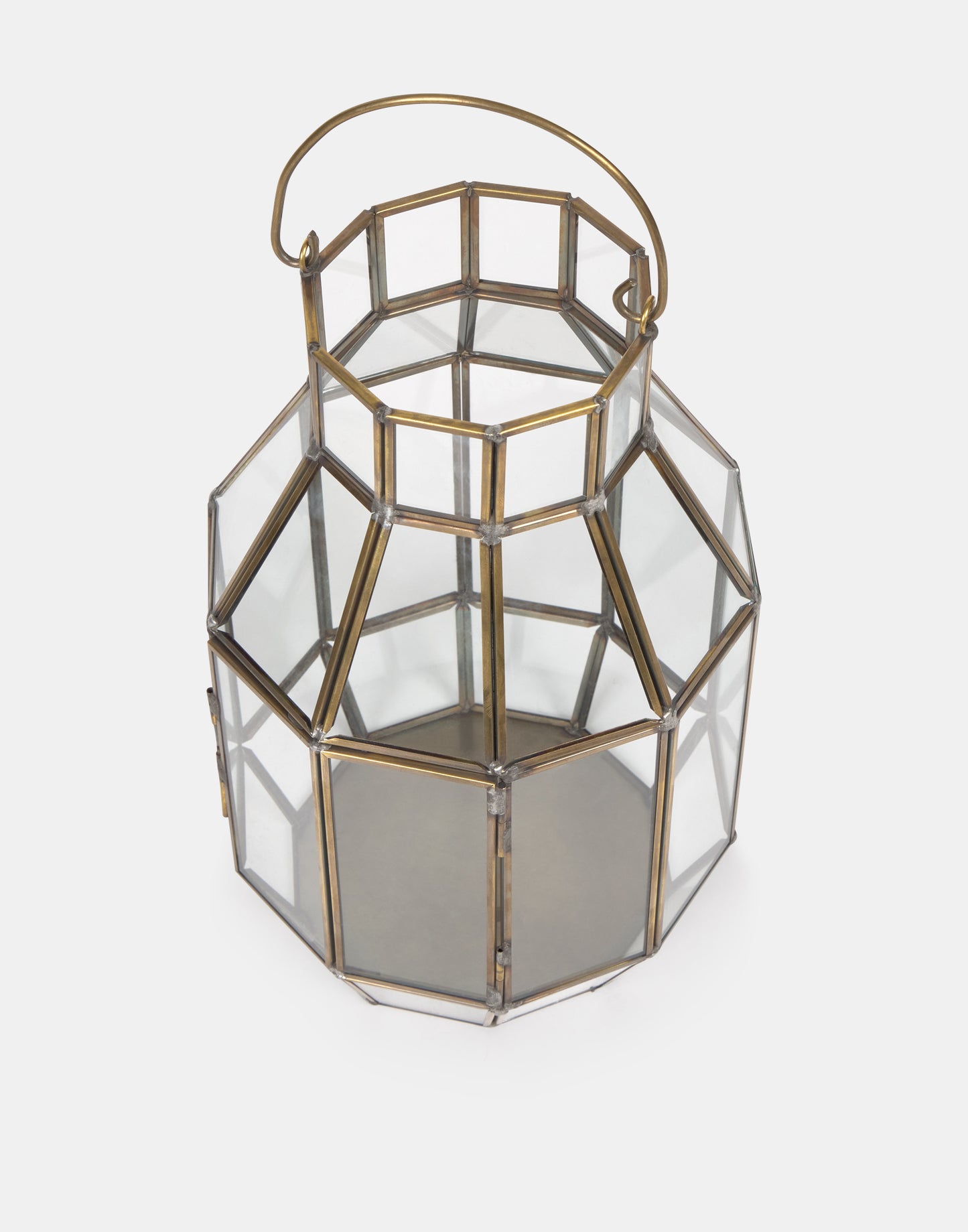 Metalllaterne 24 cm