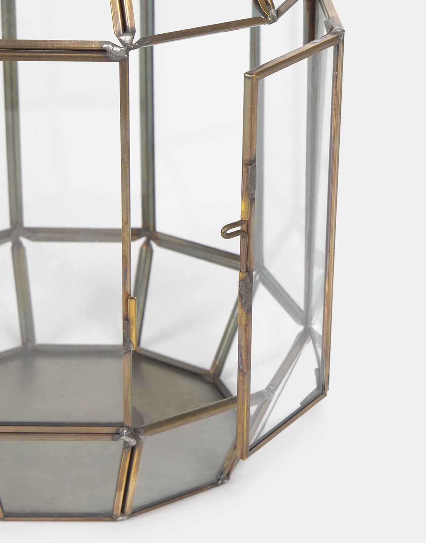 Metalllaterne 24 cm