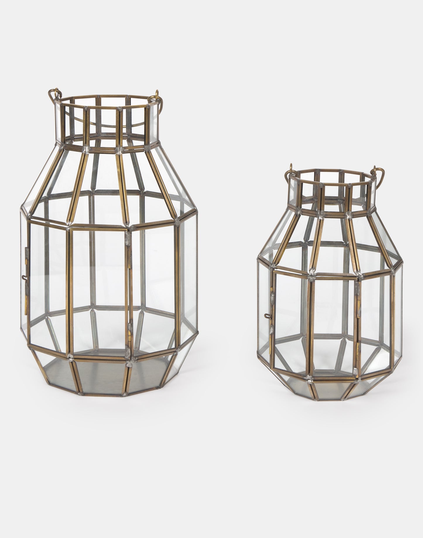 Metalllaterne 19 cm