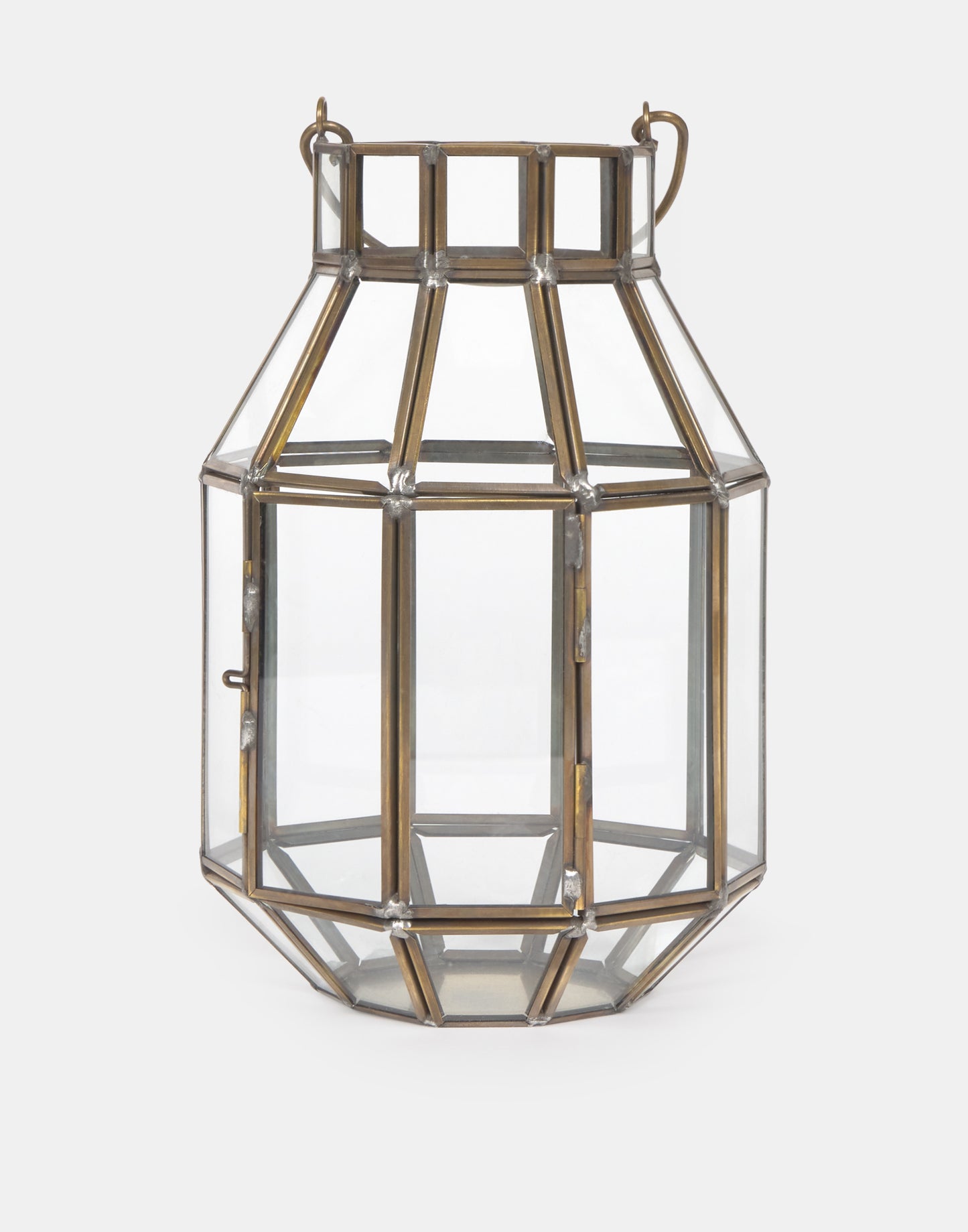 Metalllaterne 19 cm