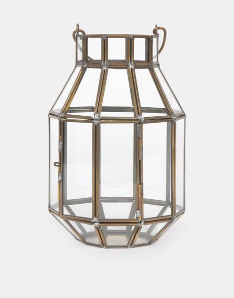 Metalllaterne 19 cm