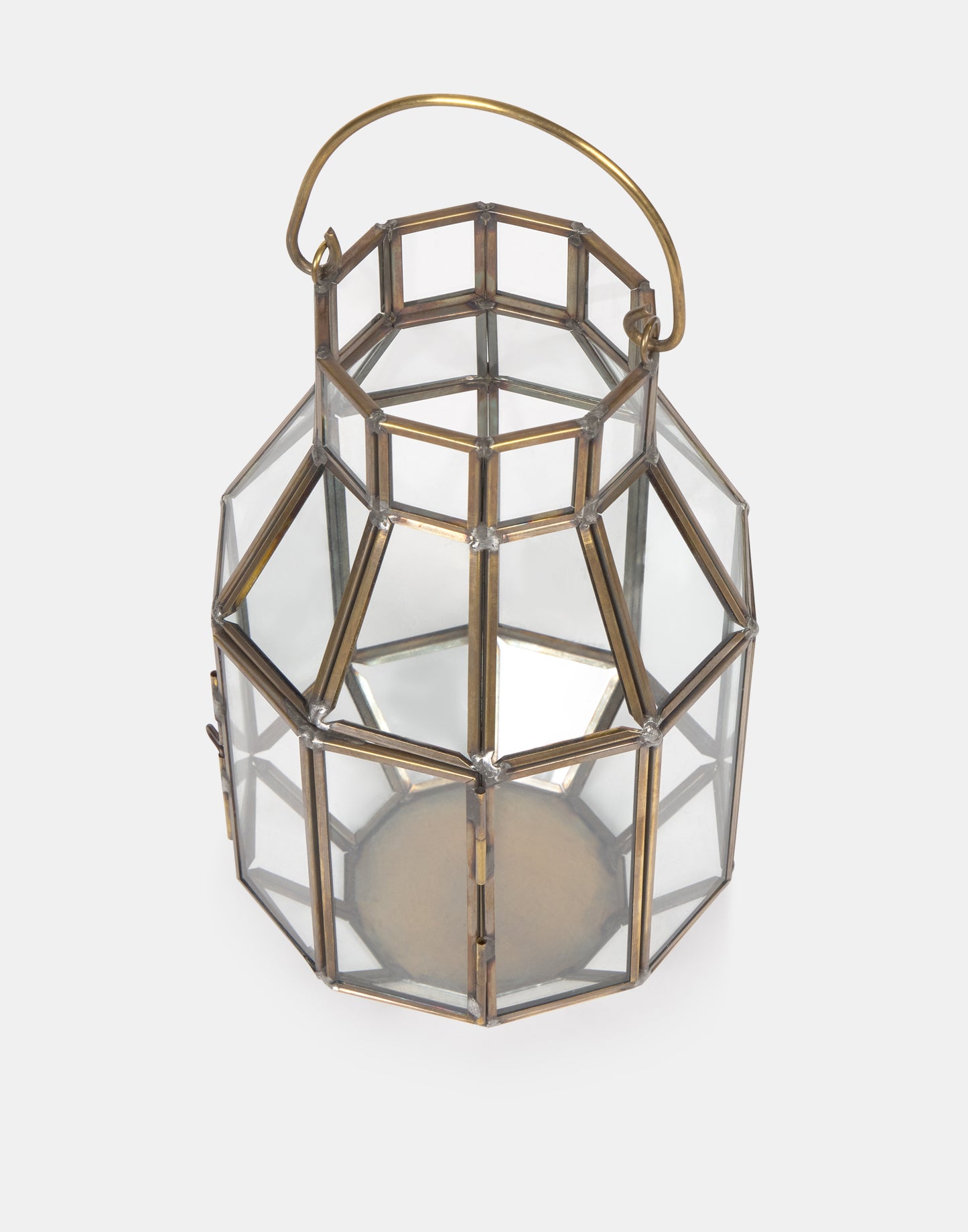 Metalllaterne 19 cm