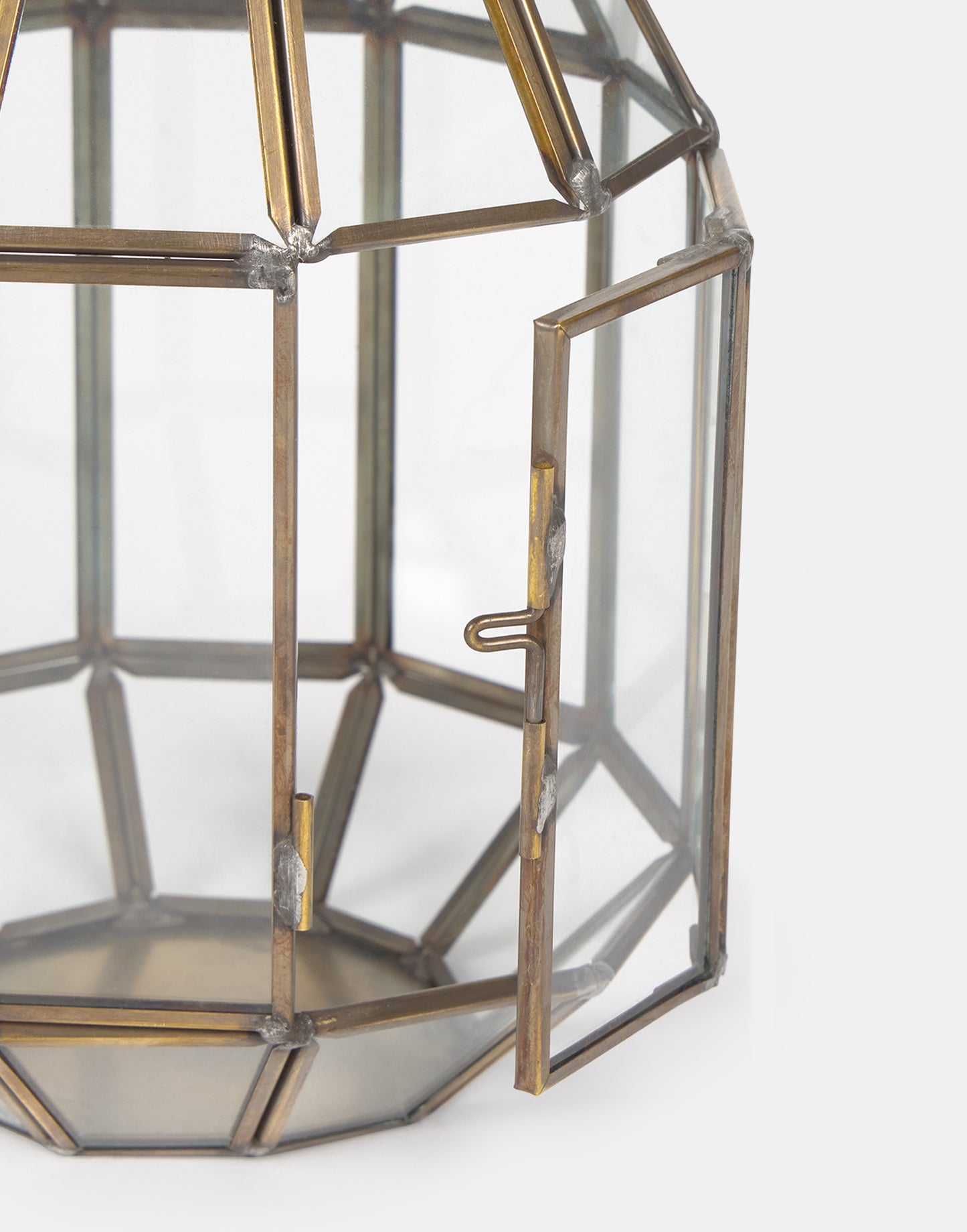 Metalllaterne 19 cm
