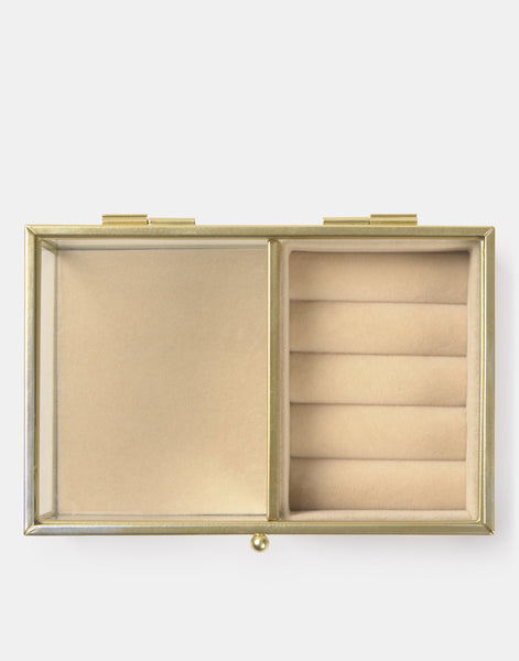 Joyero mediano cristal