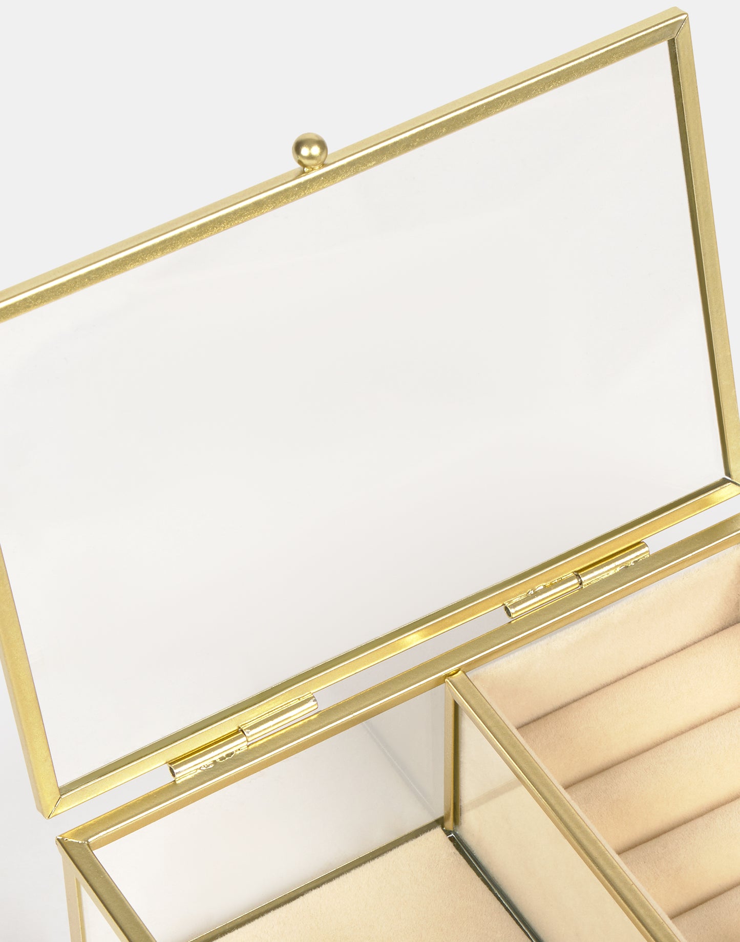 Joyero mediano cristal