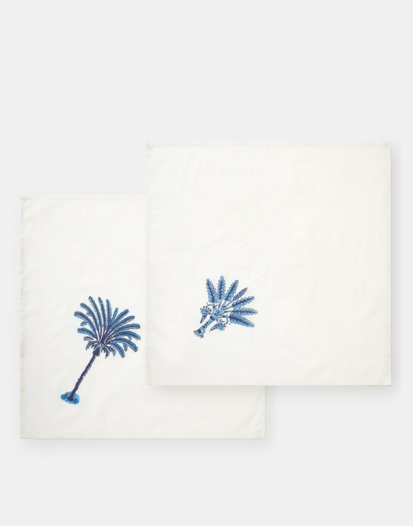 Lot de 2 serviettes Palms
