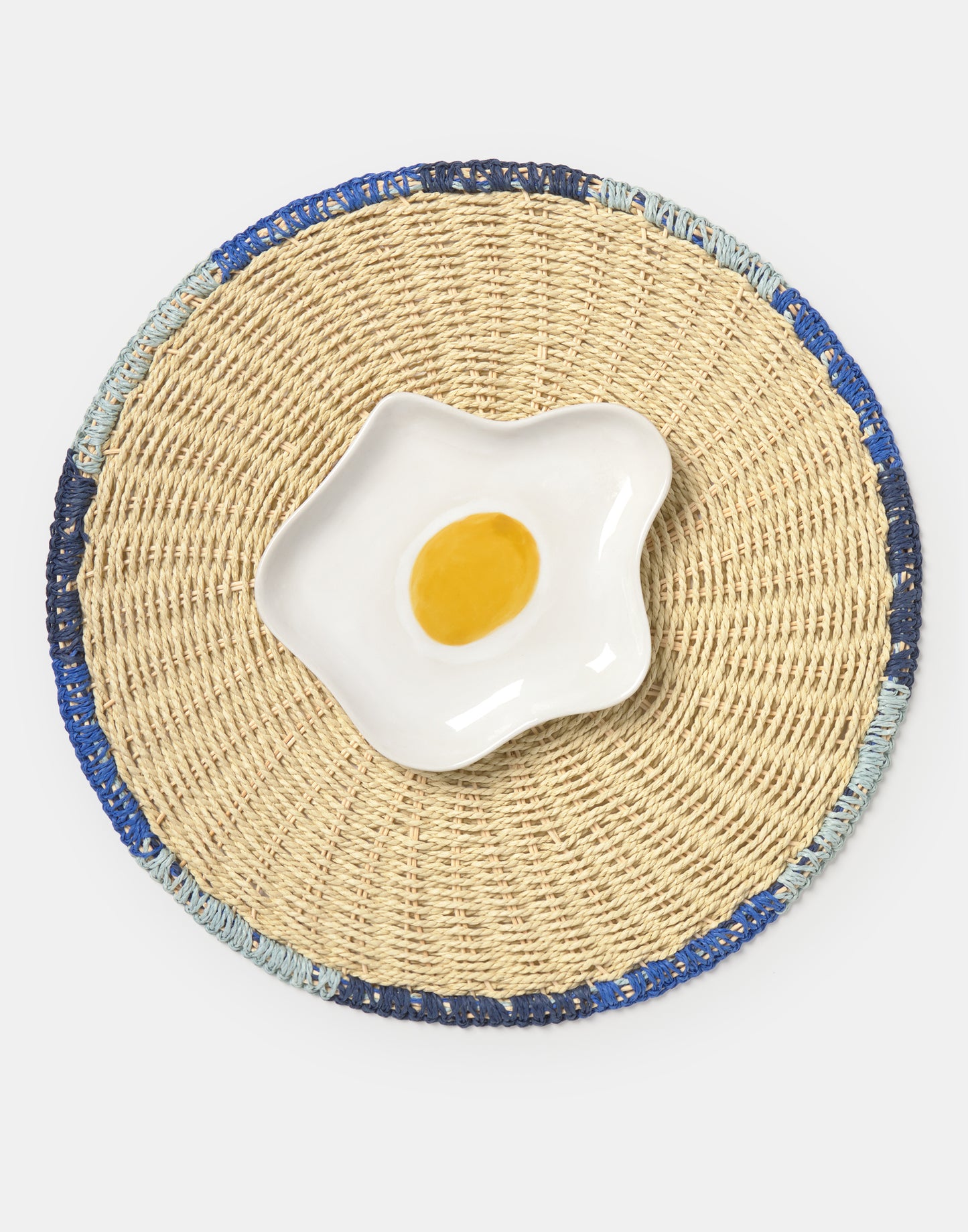 Set de table à bordure