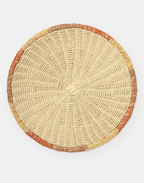 Set de table à bordure