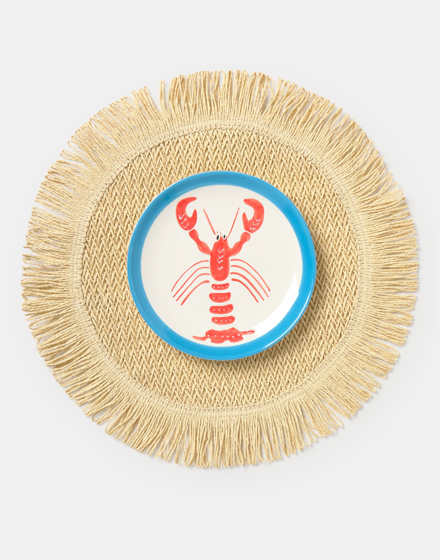 Assiette homard