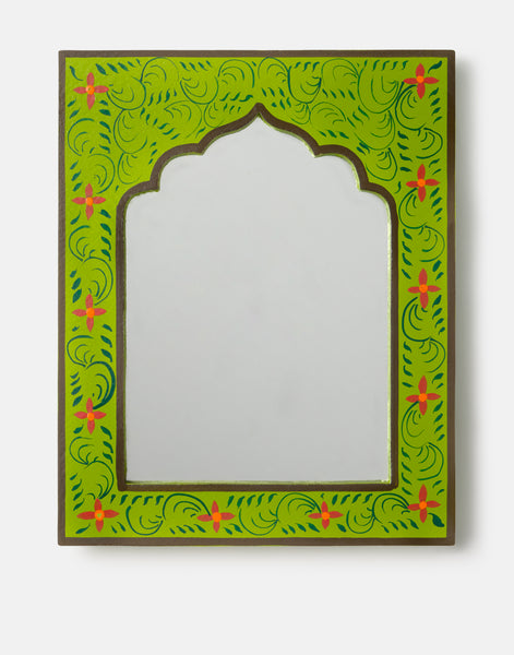 Hand-Painted Mirror