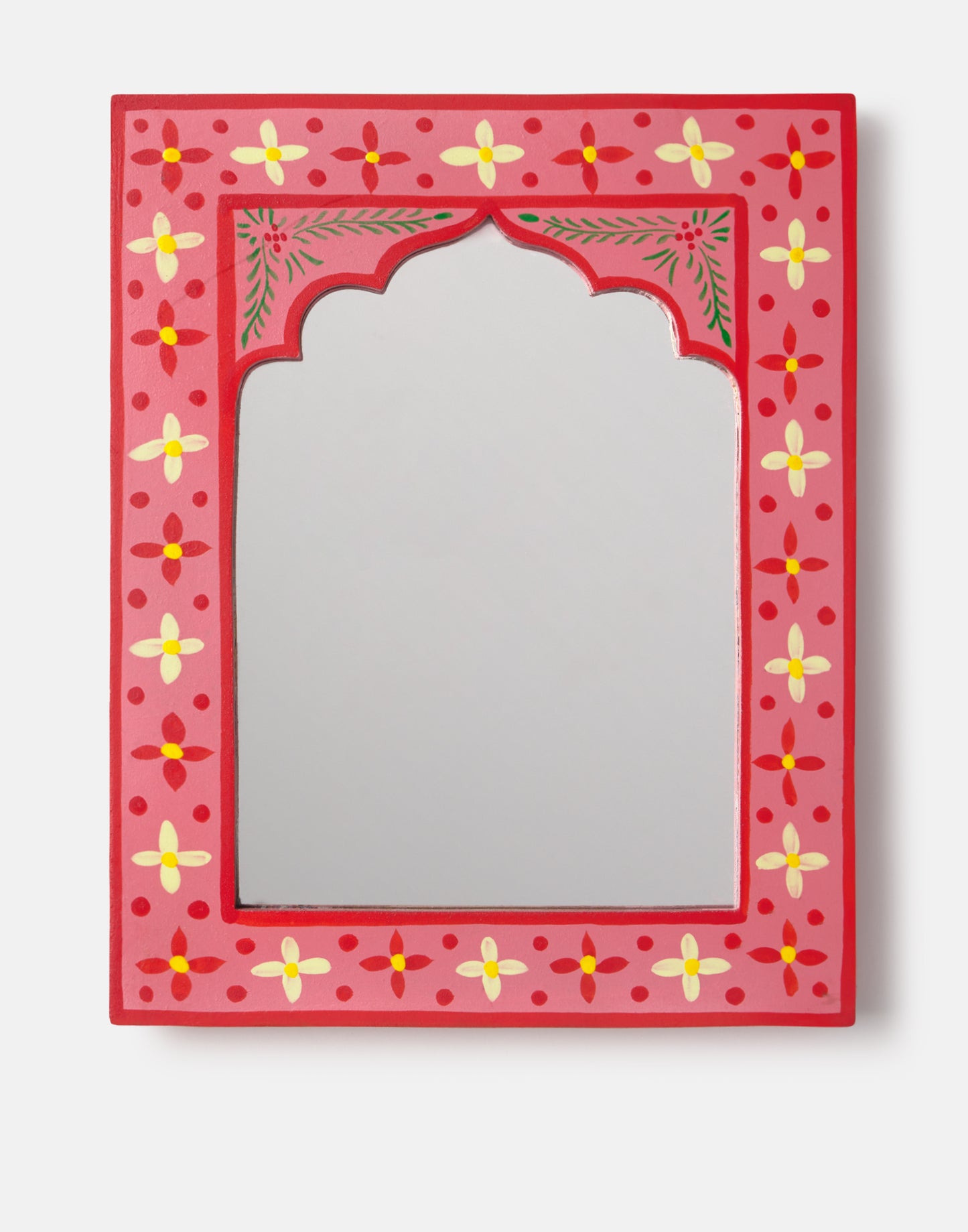 Hand-Painted Mirror