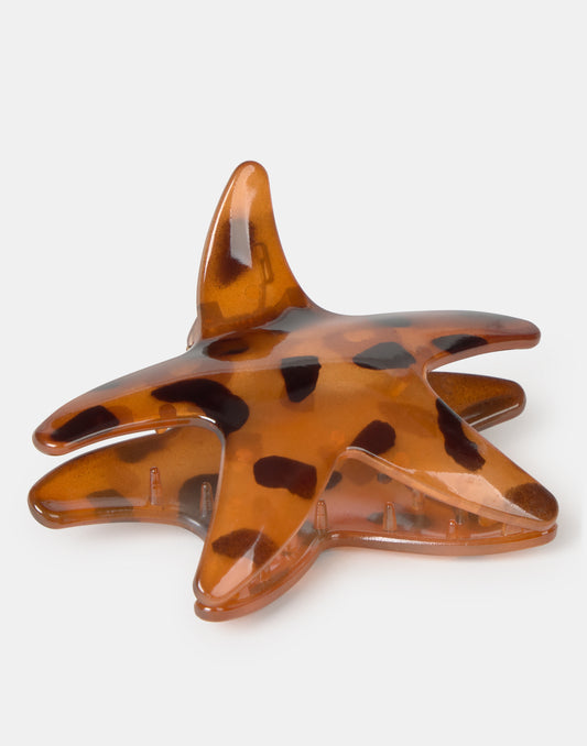 Barrette cheveux étoile