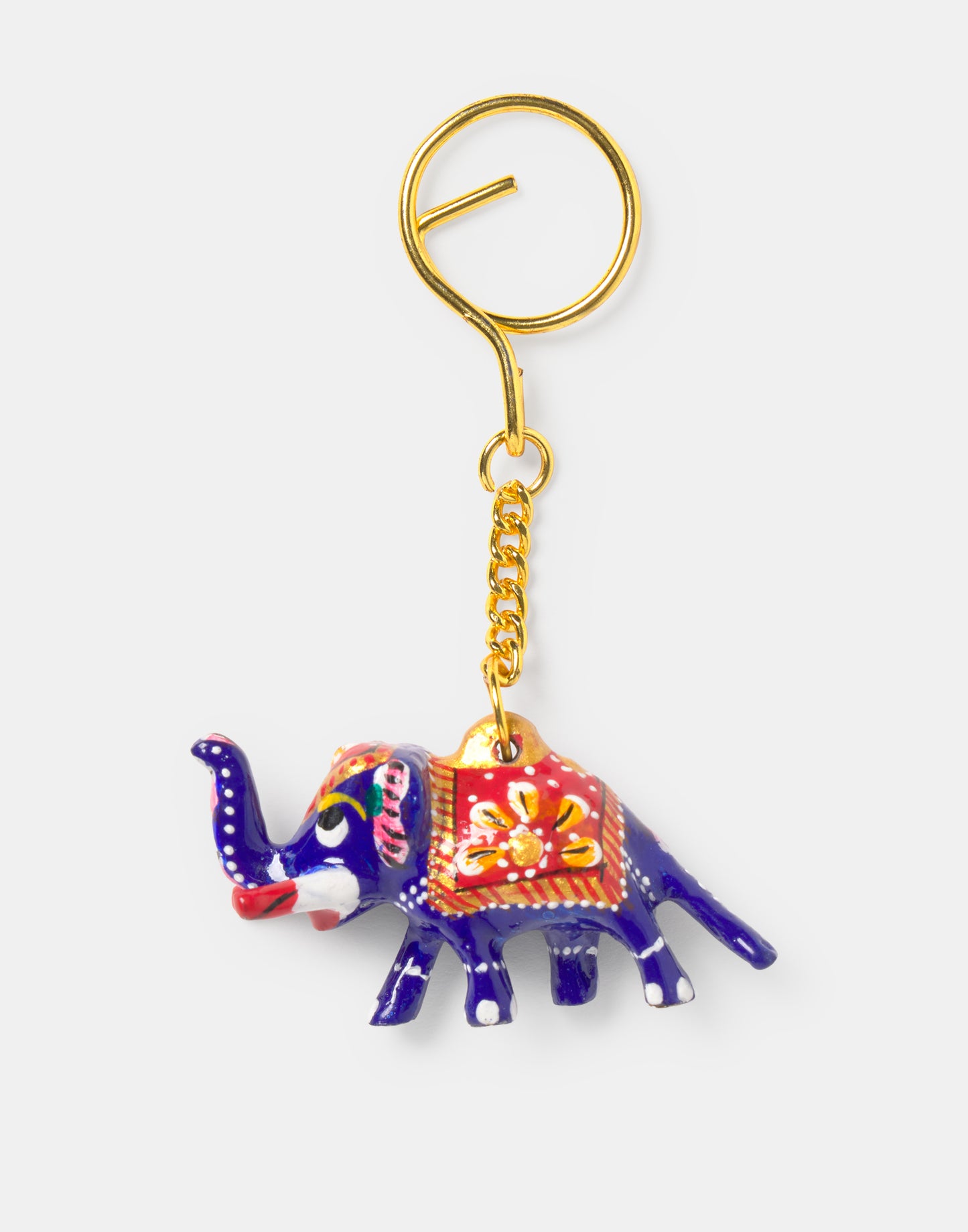 Elephant Keyring