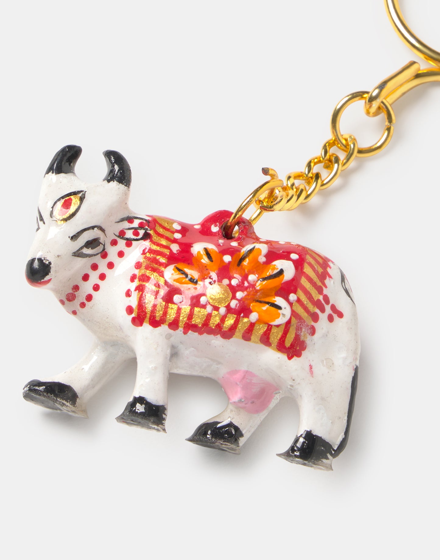 Sacred Cow Keyring
