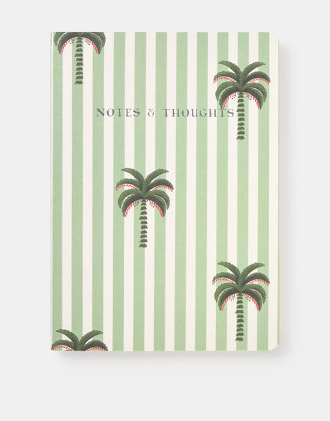 Libreta palmeras