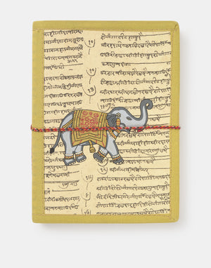 Libreta India con cuerda
