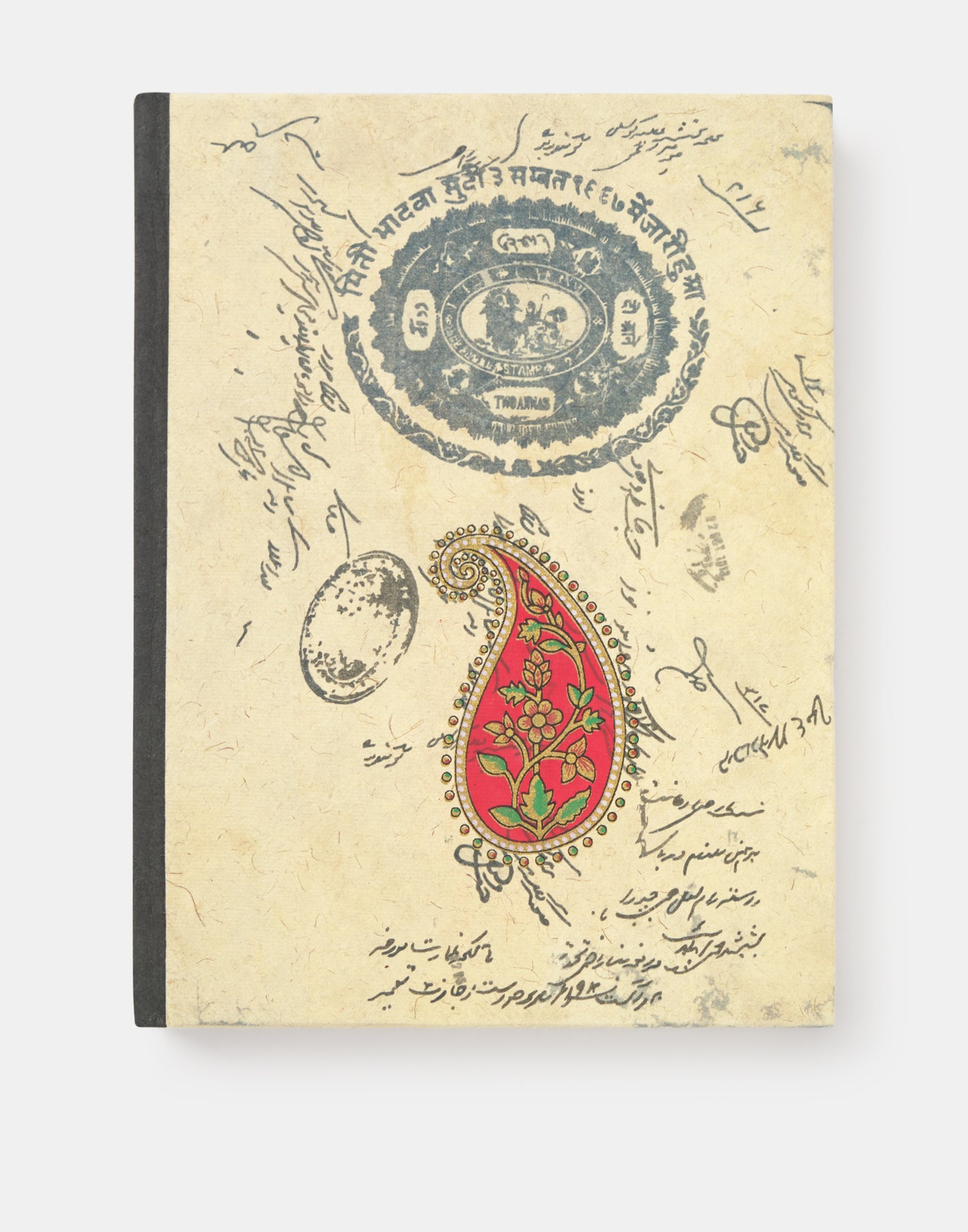 Libreta India tapa dura