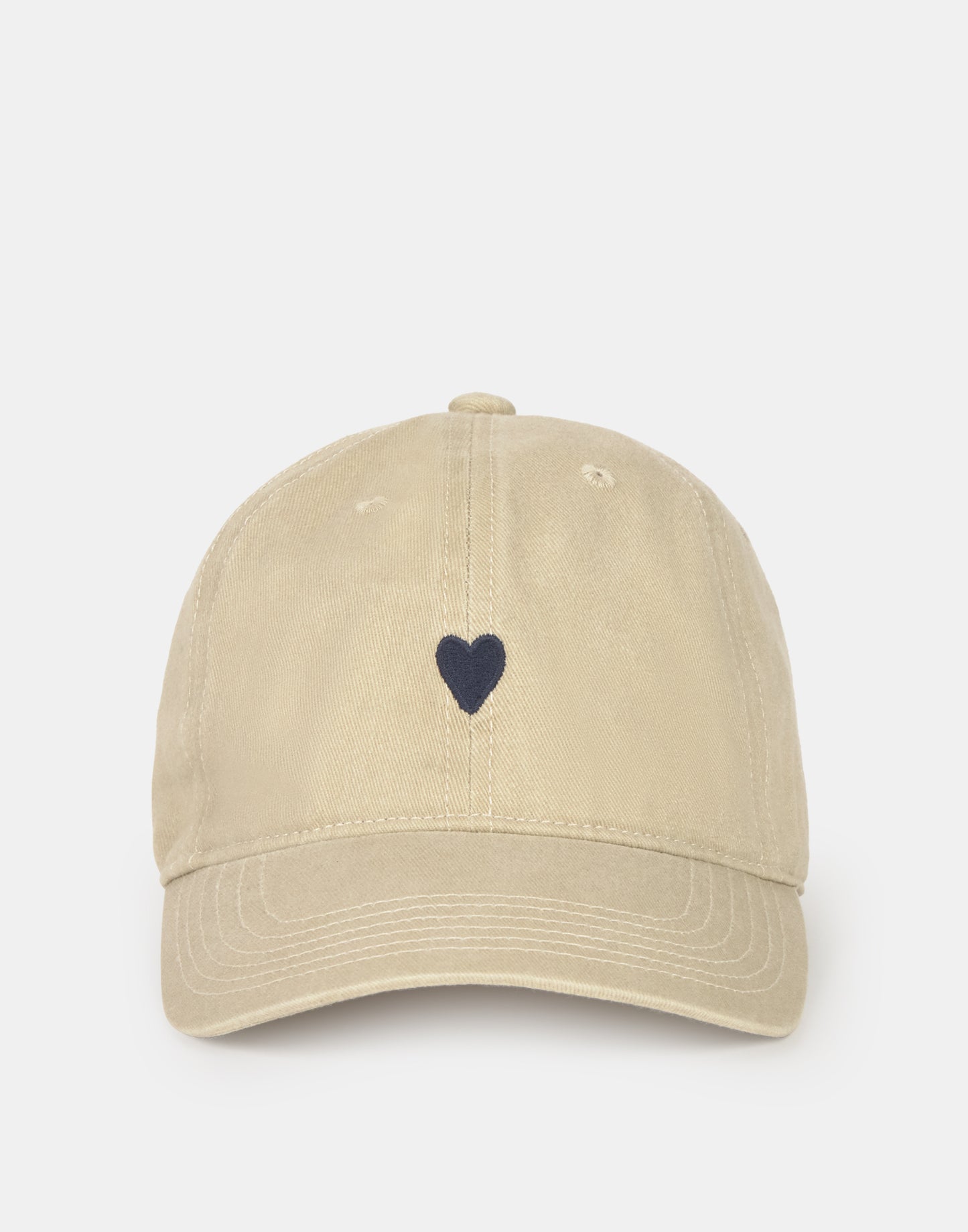 Gorra de cotó rentat