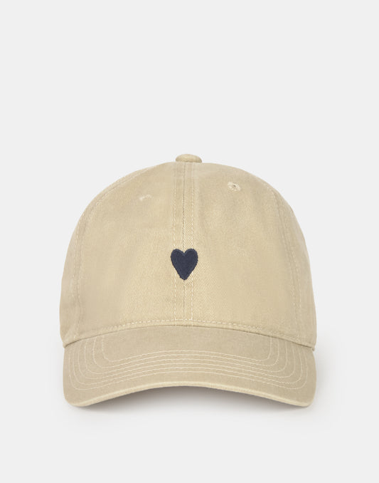 Gorra de cotó rentat