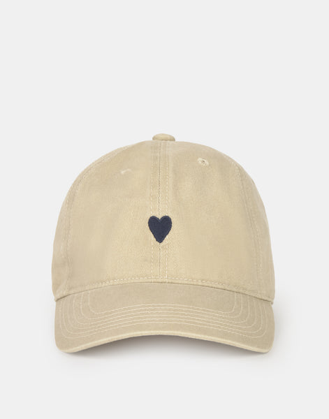 Gorra de cotó rentat