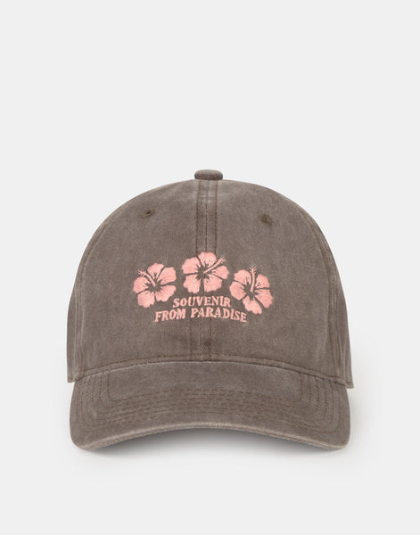 Cappellino in cotone lavato