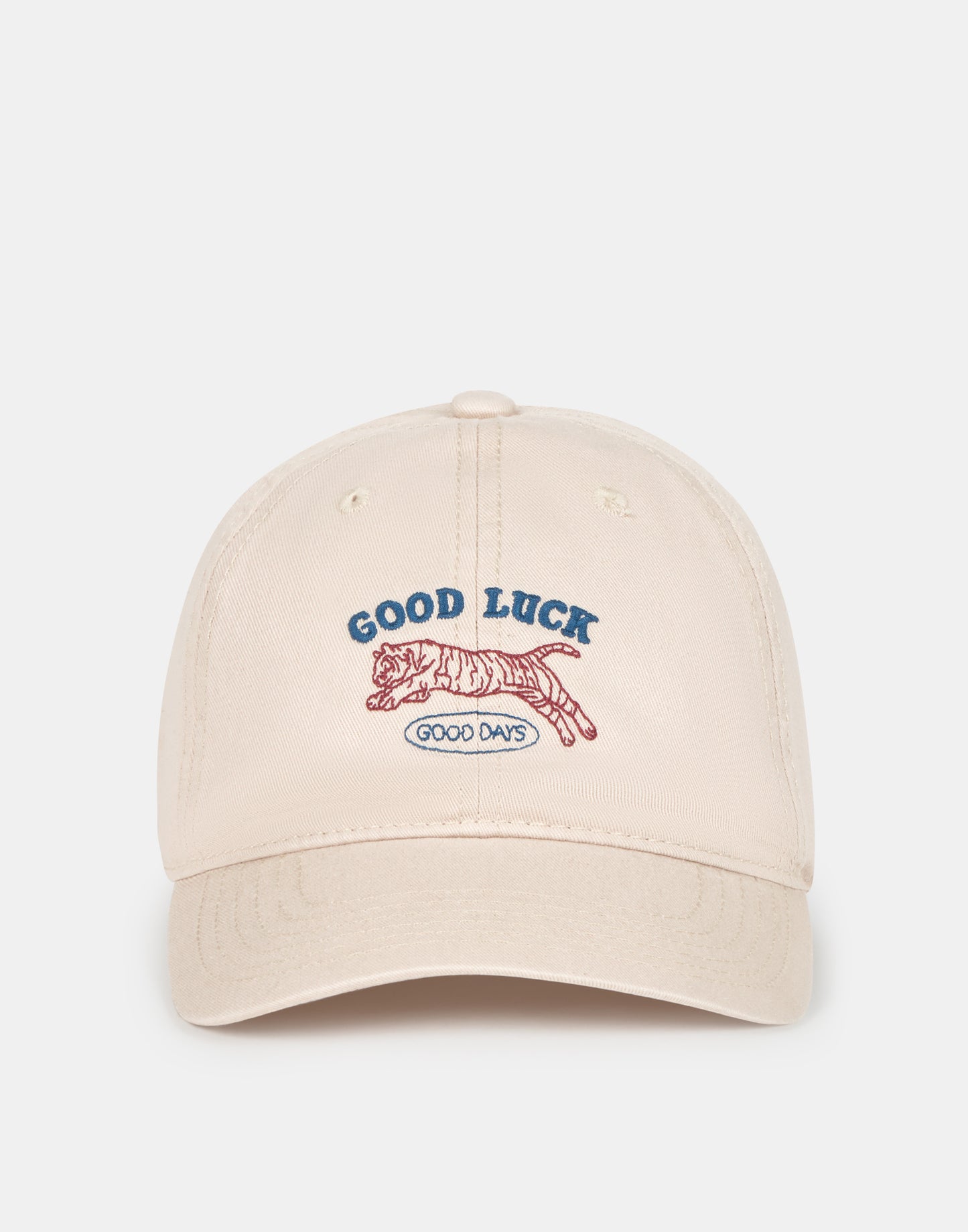 Cappellino in cotone lavato