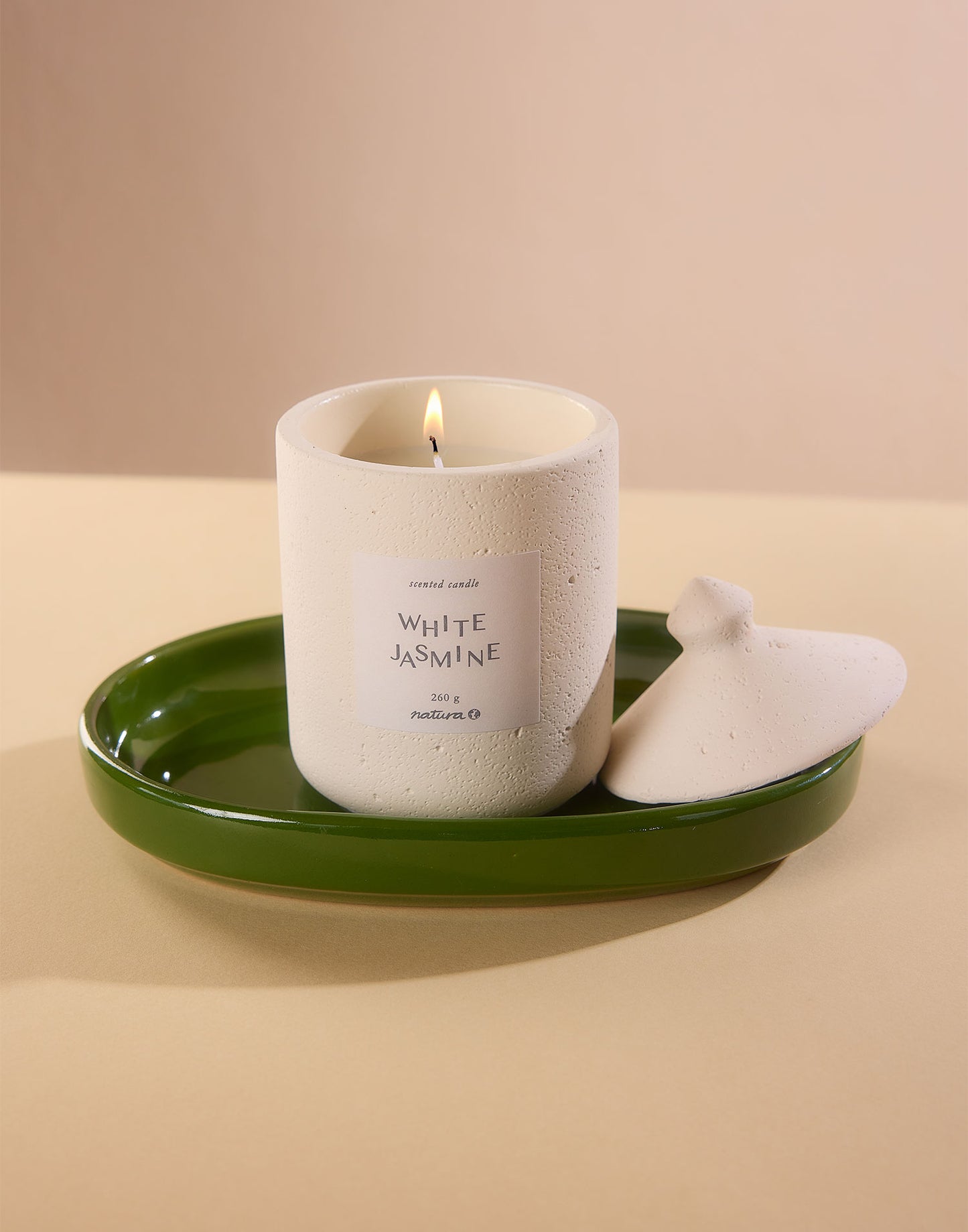 Vela Cerámica 260gr