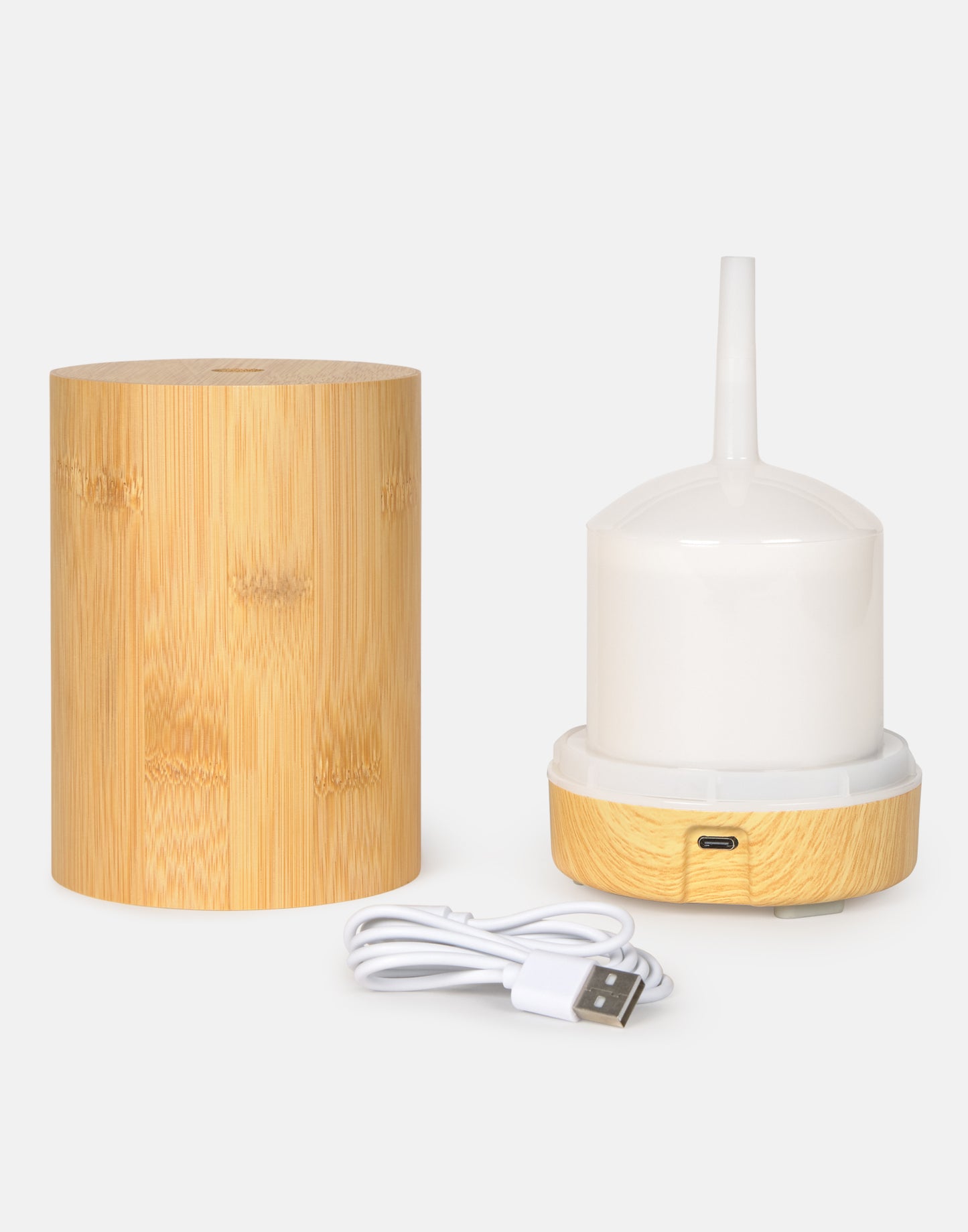 Cylindrical Bamboo Diffuser