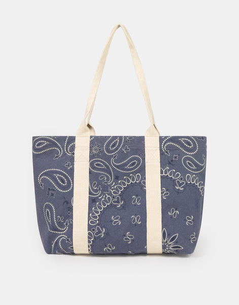 Bolsa canvas paisley