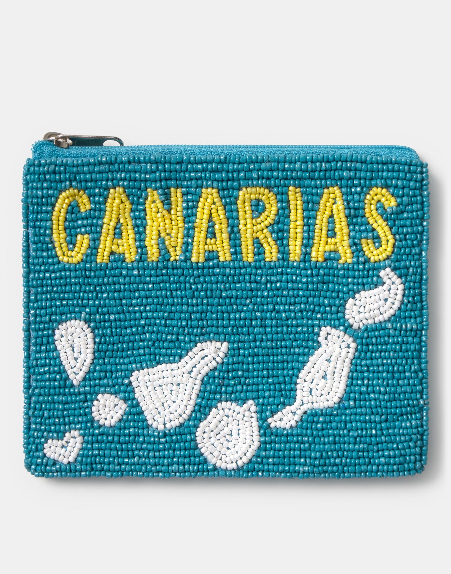 Pochette perles Villes