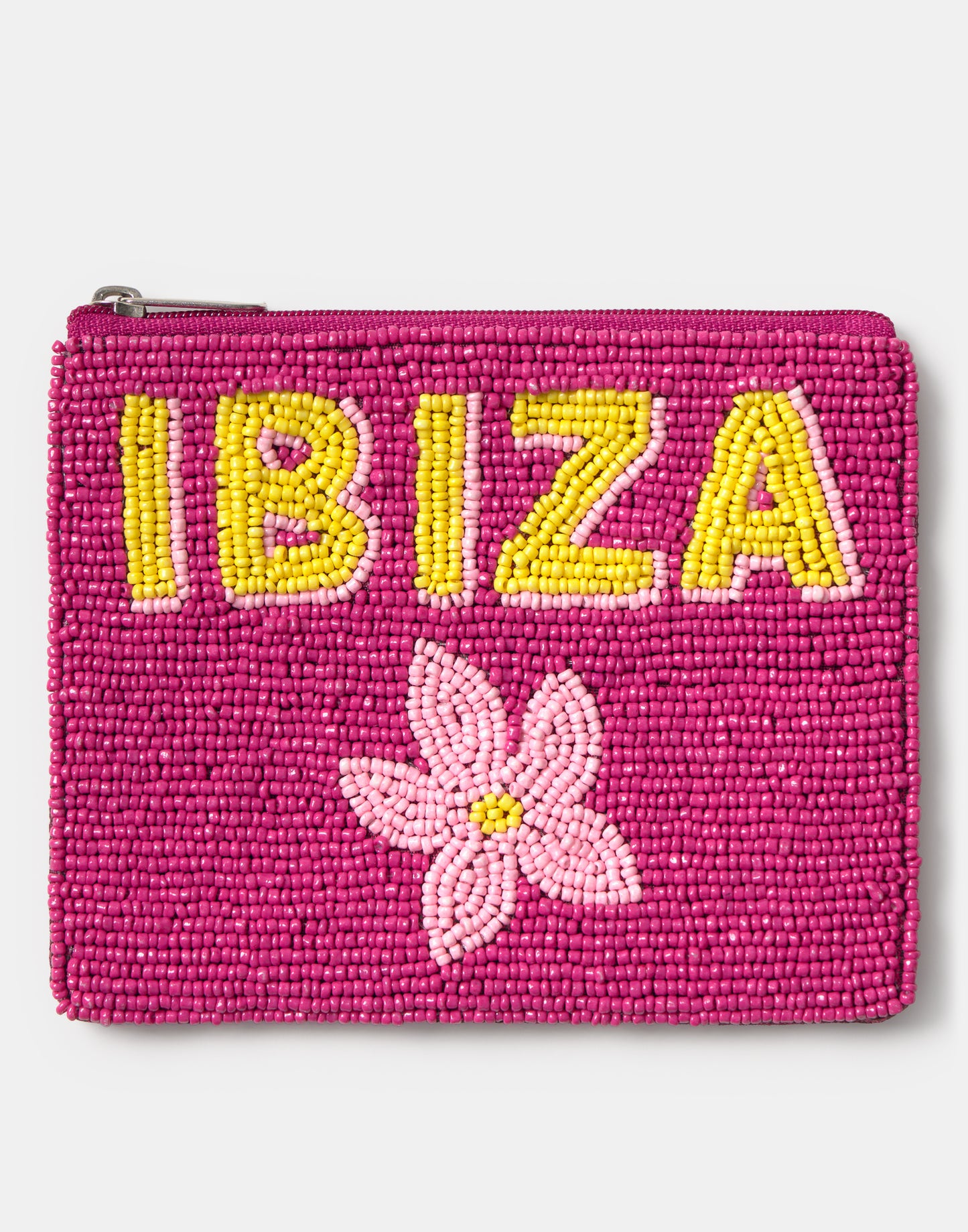 Pochette perles Villes