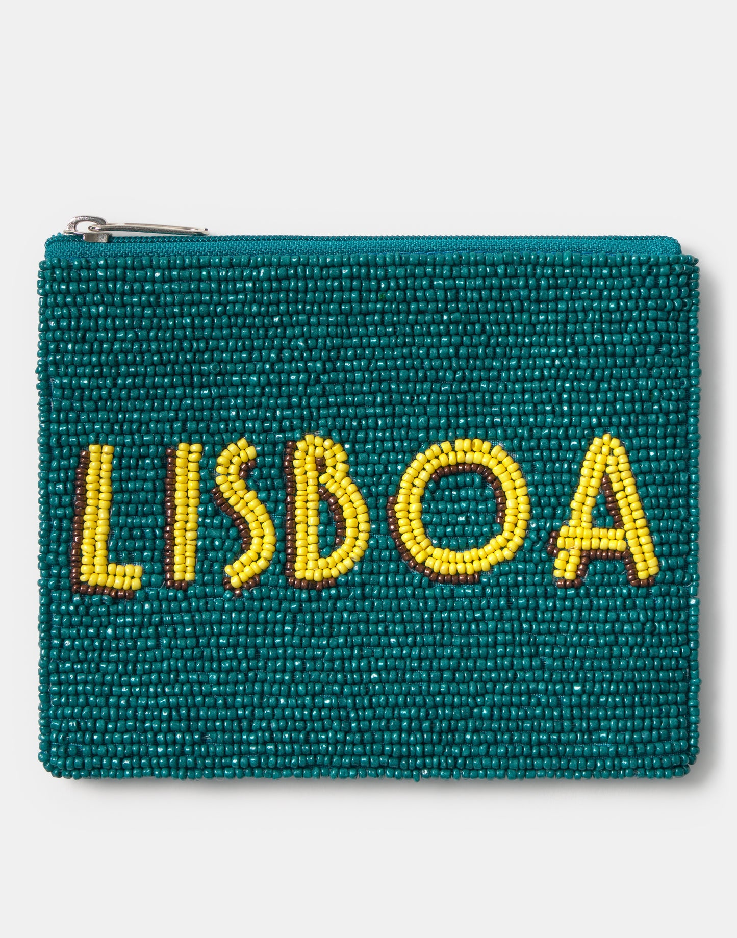 Pochette perles Villes