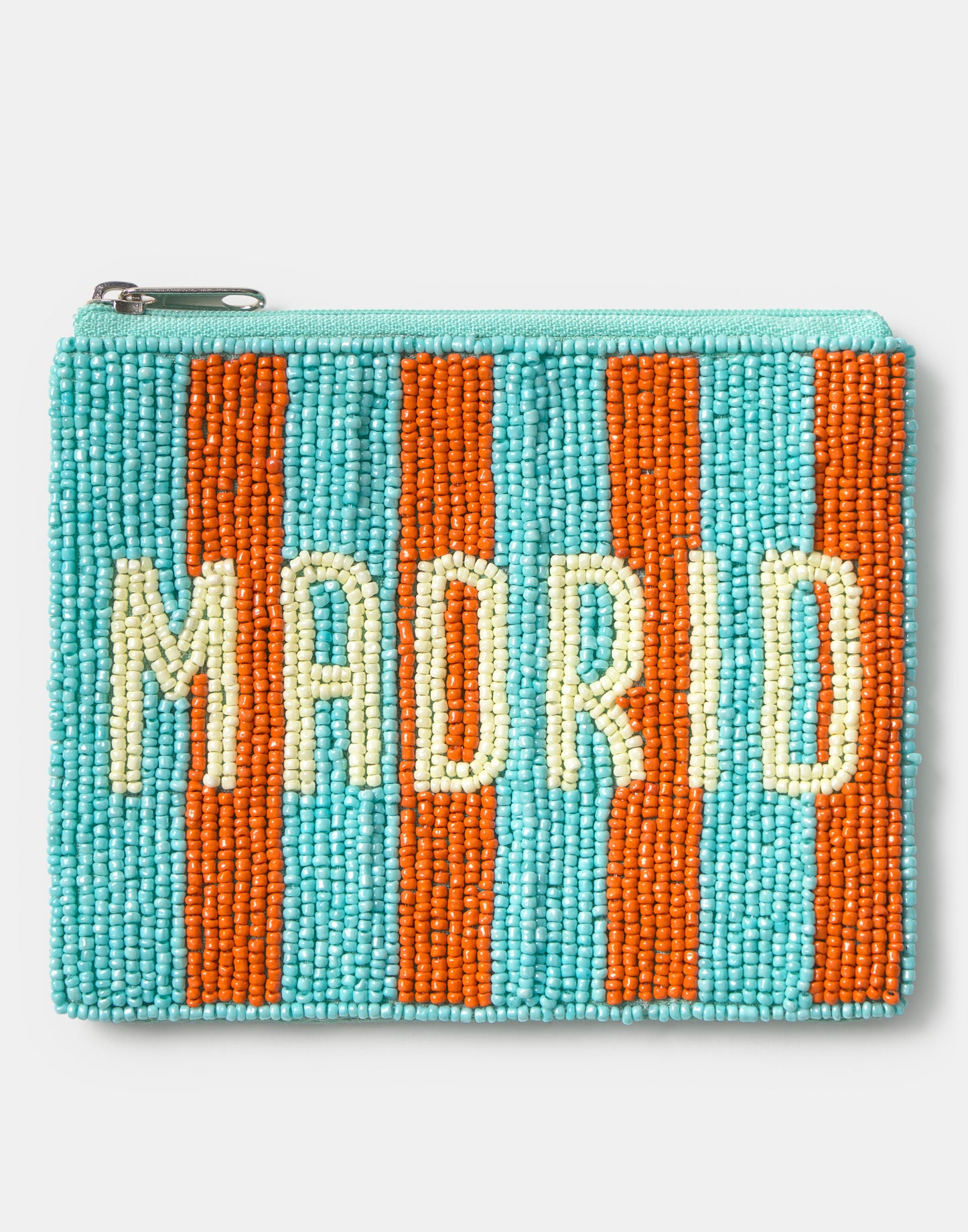 Pochette perles Villes