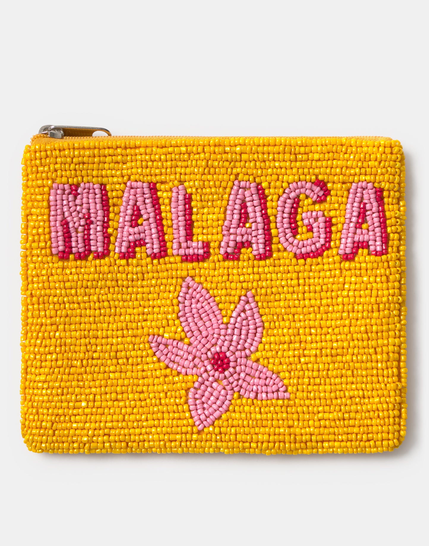 Pochette perles Villes