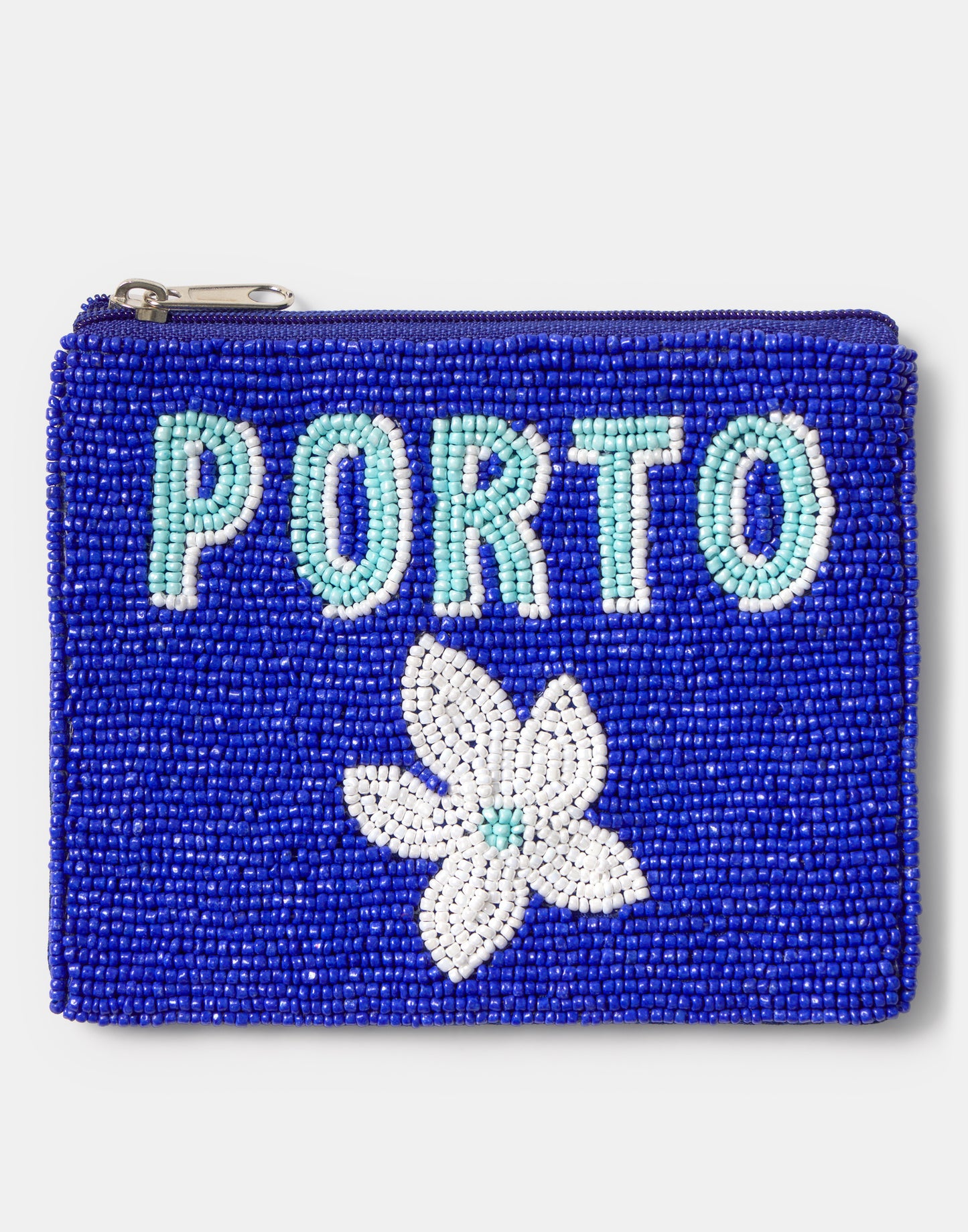 Pochette perles Villes
